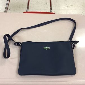 Blue crossbody